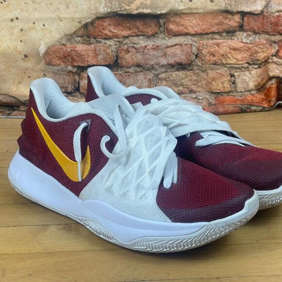 Nike Kyrie 1 Low Basketball Shoes Maroon/Red Size 13 - Picture 7 of 10